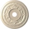 Ekena Millwork Baltimore PVC Medallion (Canopies up to 7 3/4"), 22"OD x 3 1/2"ID x 1"P, Metallic Mist CMP22BAEPE - alternate 1